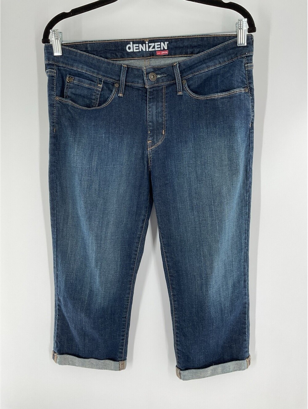 Denizen Women’s Size 10 Long Shorts Levi’s Skimmers 109